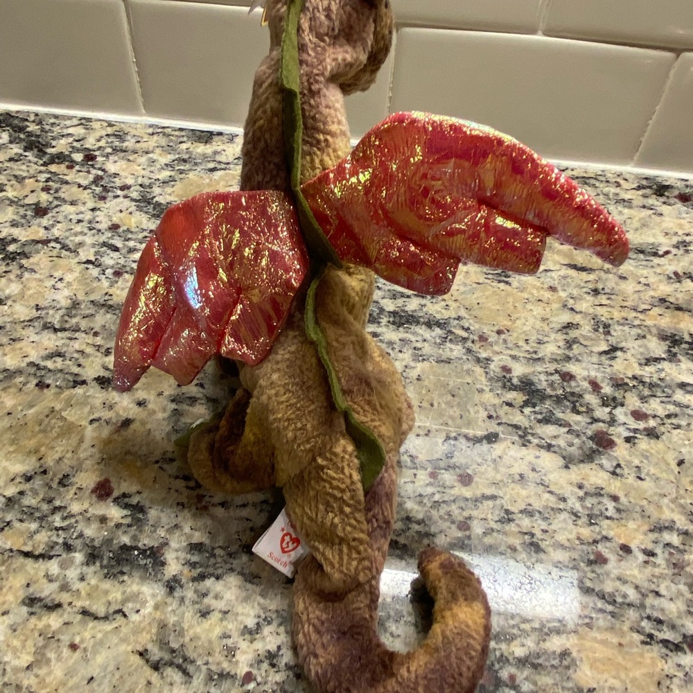 Beanie Babies set of 3 - Picture 3 of 13